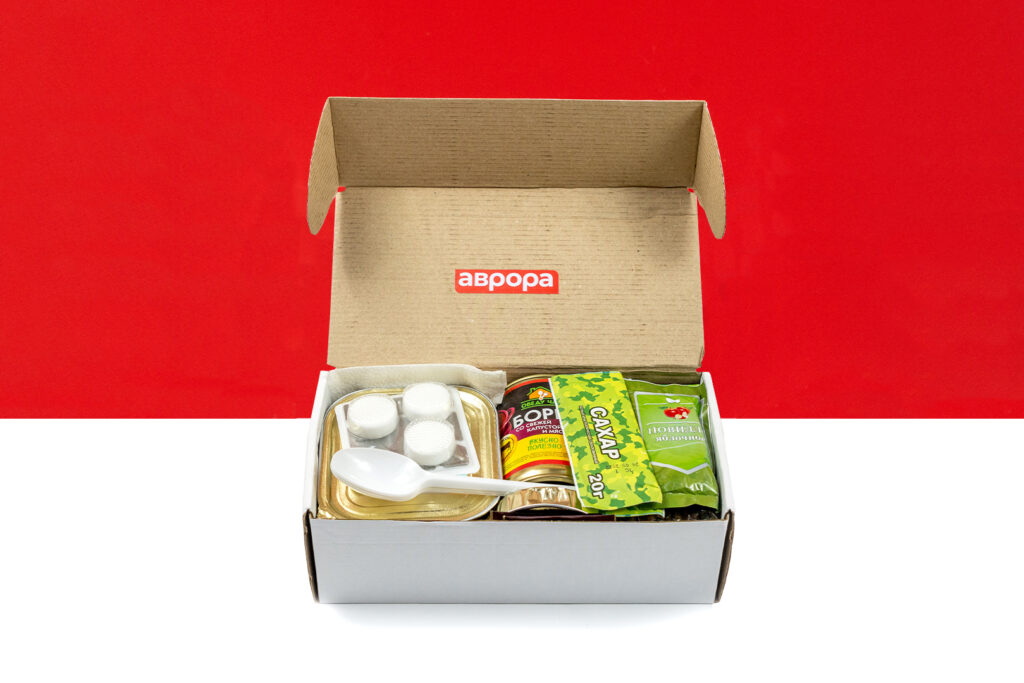 Индивидуальные рационы питания - Аврора - индивидуальные рационы ...