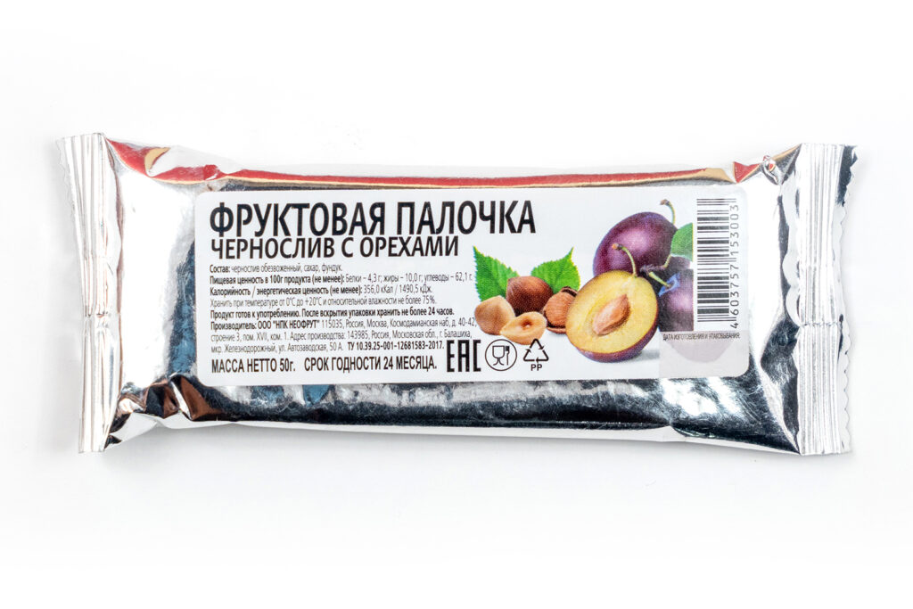 Палочка фруктовая